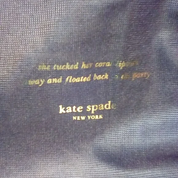 Authentic Kate Spade Vanston Dylan Caribbean blue satchel purse bag - Picture 3 of 13